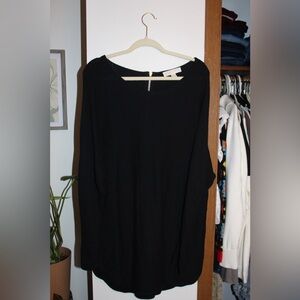 Michael Kors Black Knit Tunic